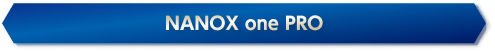 NANOX one PRO