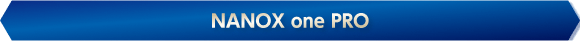 NANOX one PRO
