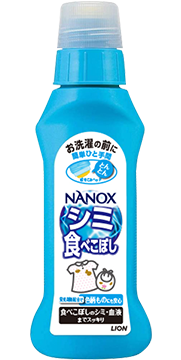 NANOX one｜ ニオイ・汚れ・衣類の色変化まで1本で全部断つ